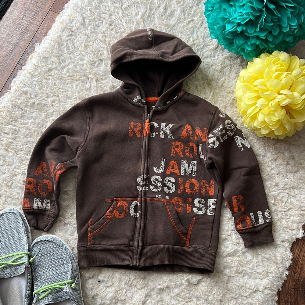 Rock and roll sweatshirt